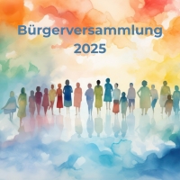 KUMS bei der Bürgerversammlung 2025