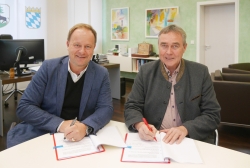 Klimaneutrale Kreisschulen dank Fernwärme 
