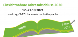 KUMS Abschluss 2020
