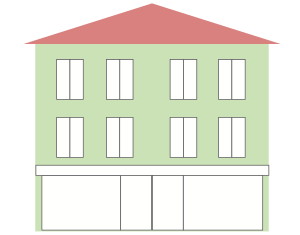 KUMS Wärmekosten Mehrfamilienhaus mit Gewerbe
