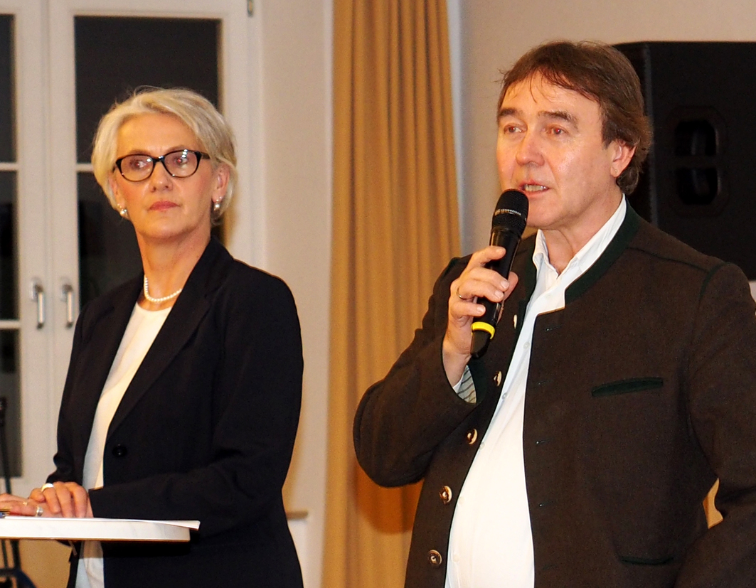 KUMS Vorstände Martha Biberger und Bernhard Wagner, Amtszeit von Gründung in 2014 bis Januar 2018
